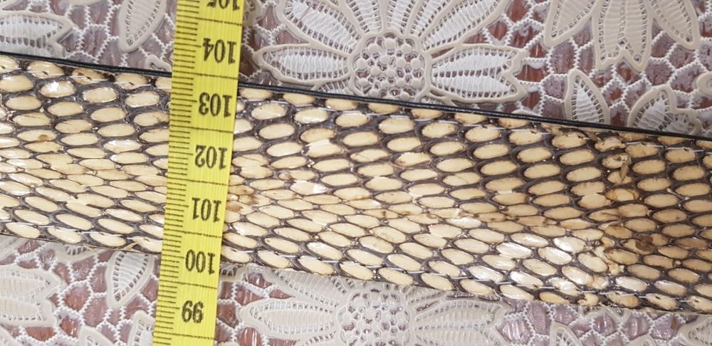 Продам ремень из натуральной кожы змеи, кобры!