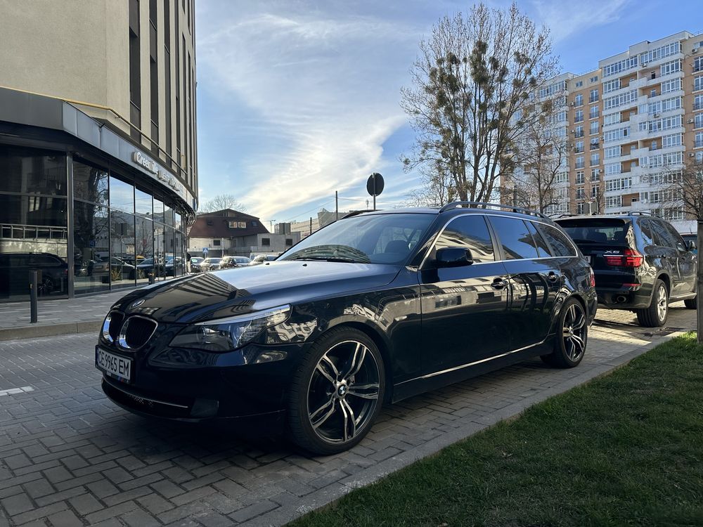 BMW 525d 2007р e61