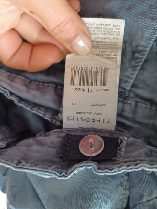 Calções tiffosi rapaz