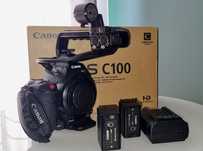 Kamera Canon Eos C100 Dual Pixel