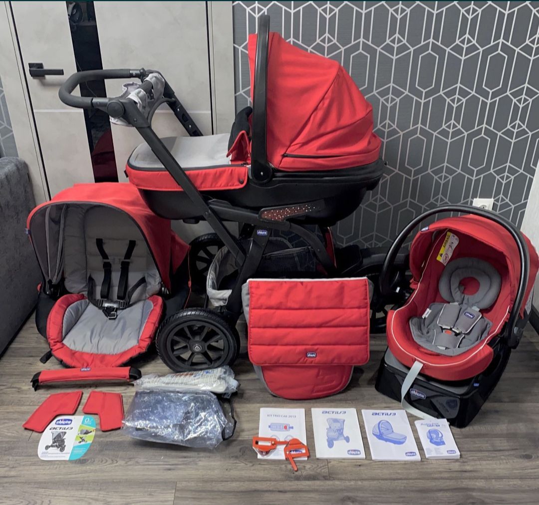 Chicco active 3in1