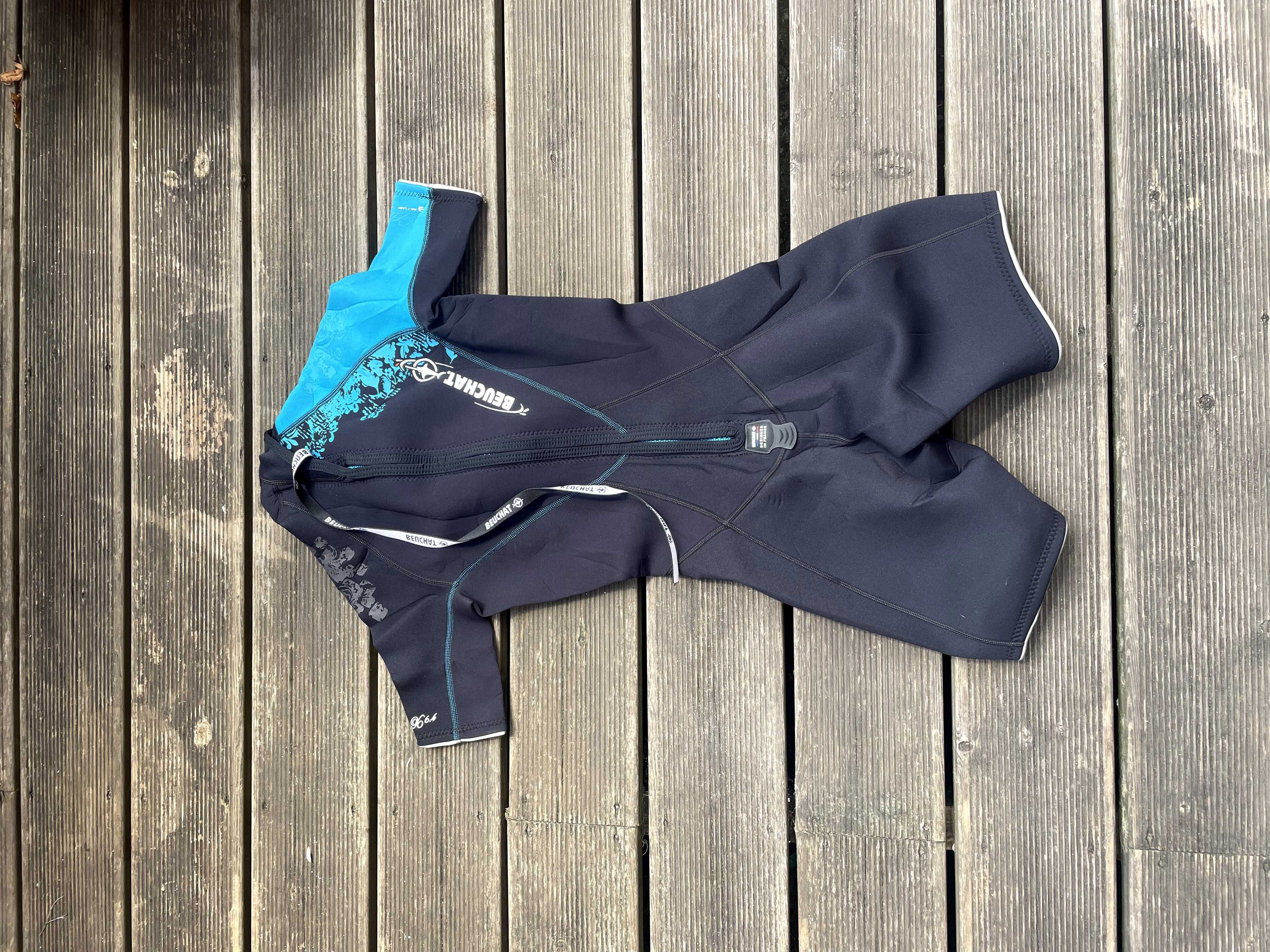 Shorty 3mm Mulher - Scuba diving / Fato de Mergulho