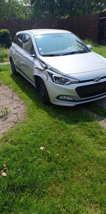 Sprzedam wszystkie części do Hyundaia i20 1,2 benzyna 2017 rok