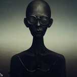 Obraz,grafika,unikat 1/1 surrealizm, AI Gallery, certyfikat!