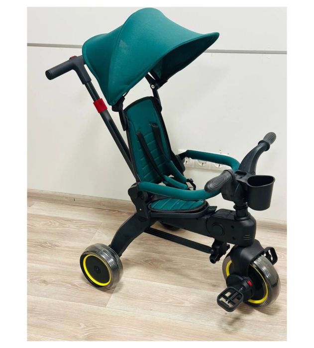 Беговел,велосипед Tri-cycle 7in1 трансформер с 1,5 до 5 лет,разн цвета