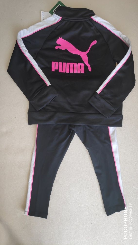 Новый спортивный костюм Puma для девочки 2-3г.Оригинал!США. Дёшево!