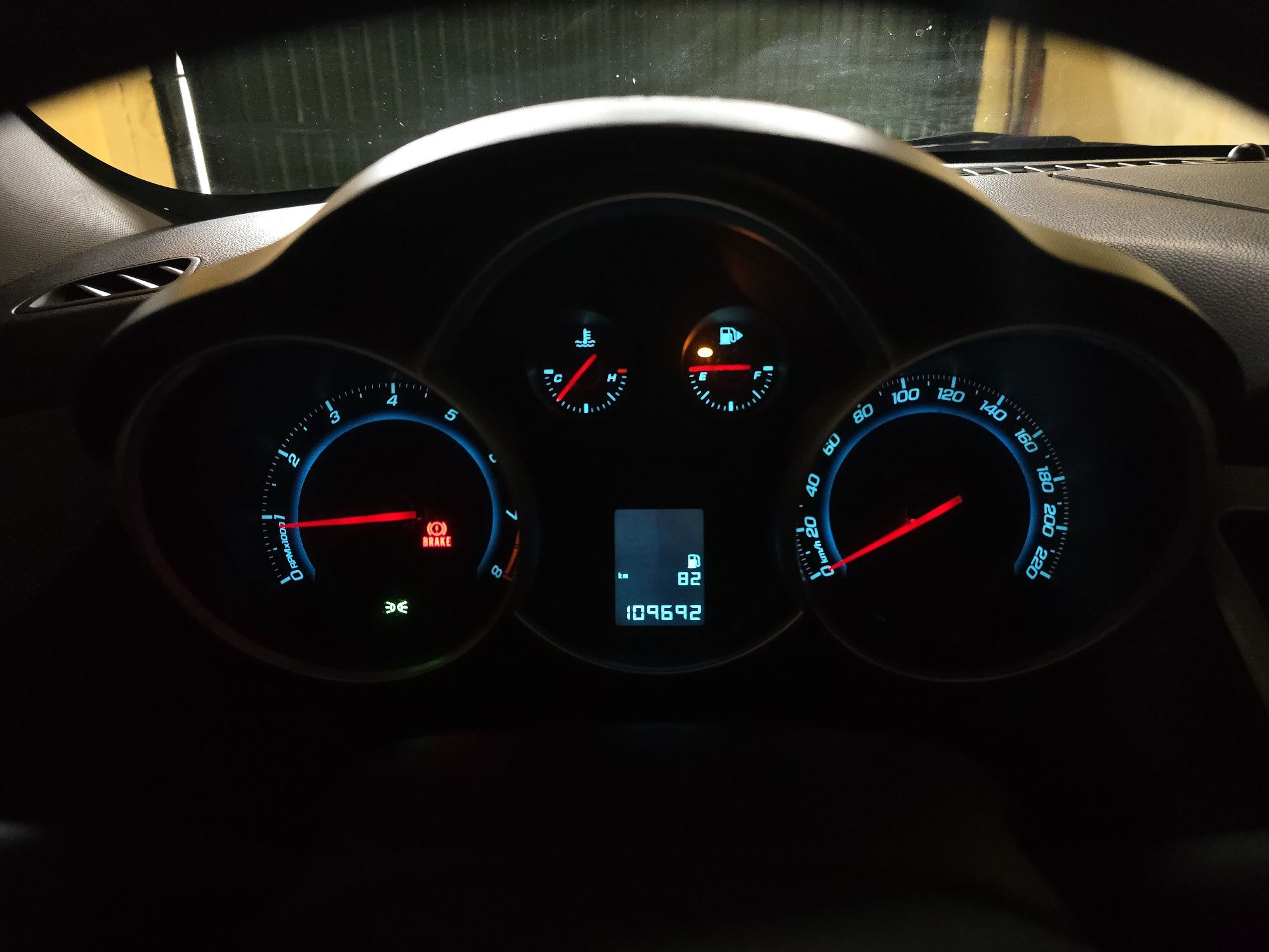 Chevrolet Cruze Hatch 2013 - 1.6 Gasolina - 109692km