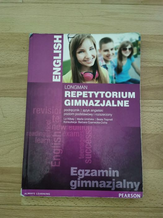 English Longman Repetytorium gimnazjalne podstawowy i rozszerzony