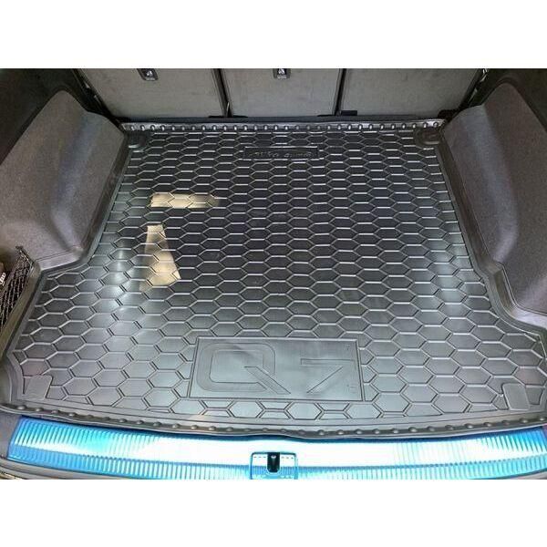 Коврик в багажник Audi  Q4 e-tron\ Q5\ Q7\ Q8\ Ауді Автогум\ полік\