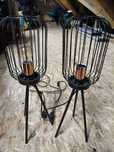 Sprzedam metalowe lampy w stylu loftowym
