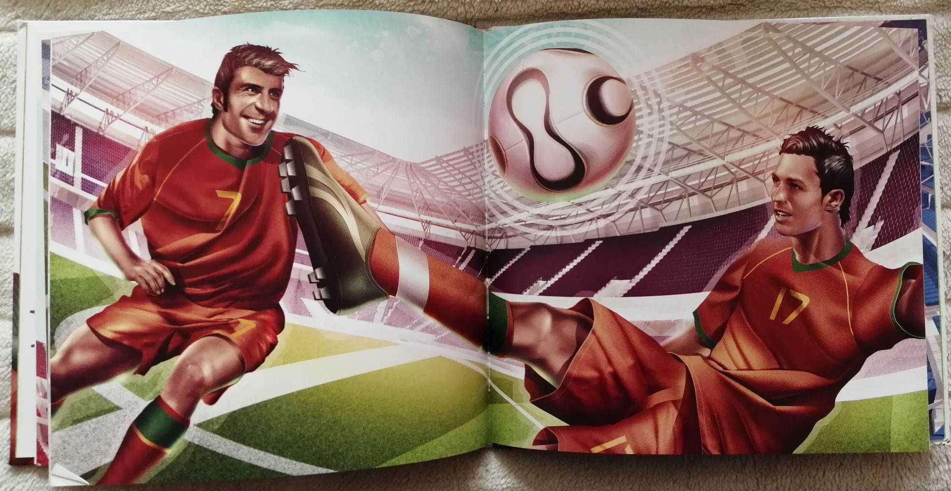 Filhos da Nação - Eusébio, Figo, Ronaldo, Mourinho - Volume II