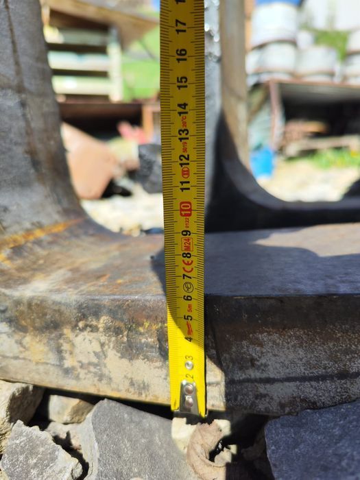 Widły paleciak wózek widłowy TUR komplet długość 120 cm