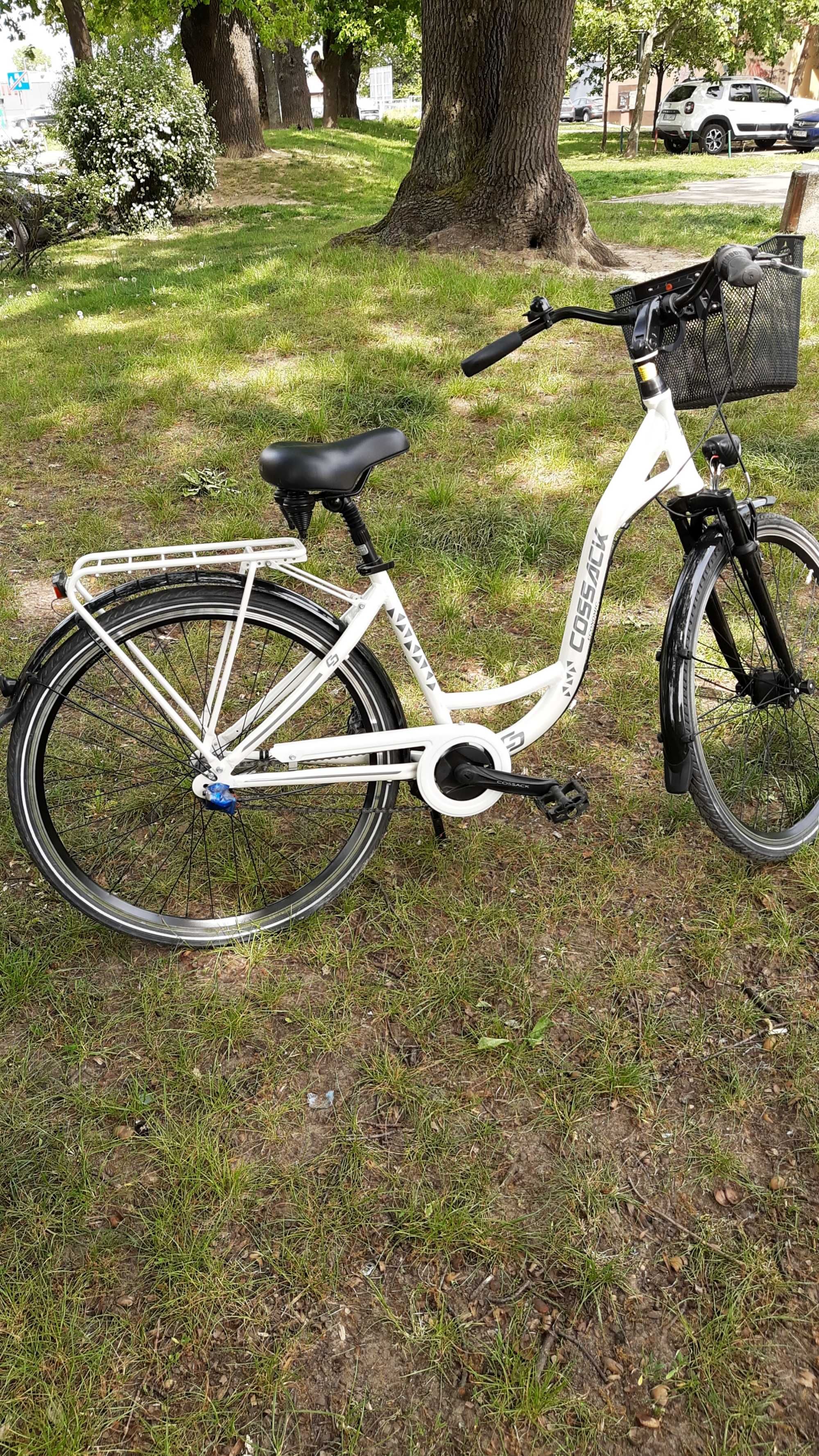 Rower Miejski Cossack 28'' - jak nowy