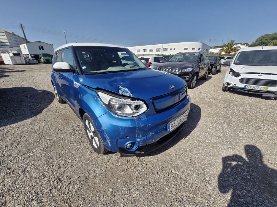 KIA Soul 100% eléctrico