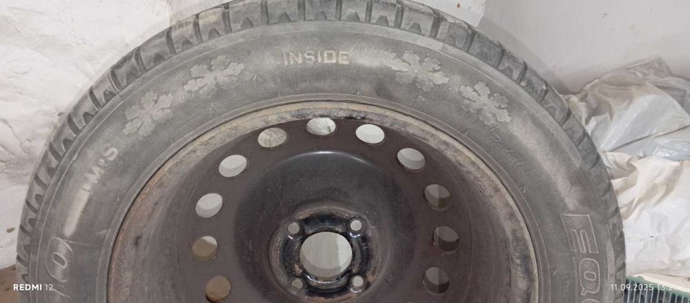 Шини зимові Equipe S810 205/55 R16 Пежо, Сітроен.