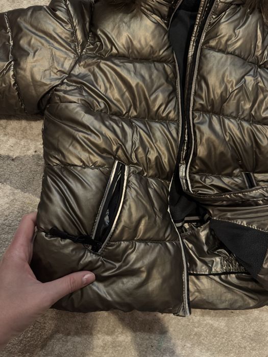 Куртка натуральний пух 122 + штани