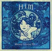 HIM--Cd Uneasy Listening Vol 1 NOVO Selado