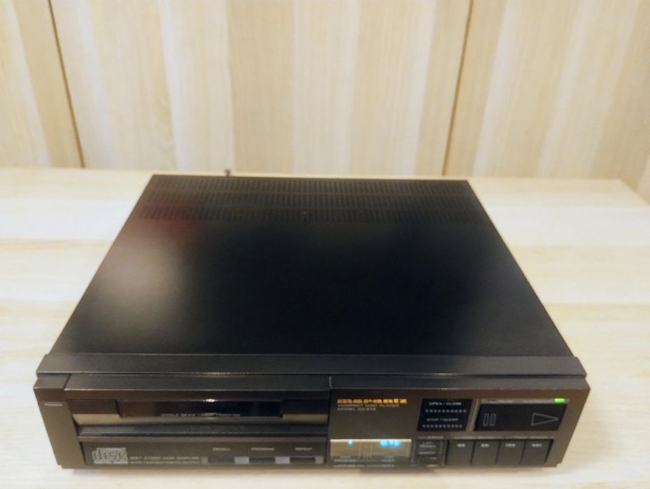 Marantz CD 273 - pięknie brzmiący odtwarzacz CD TDA 1541