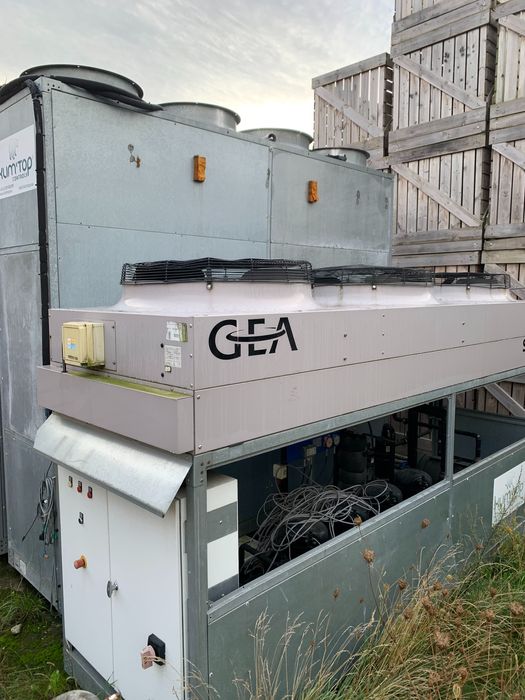 Agregat chłodniczy GEA KT85 MDG80-6