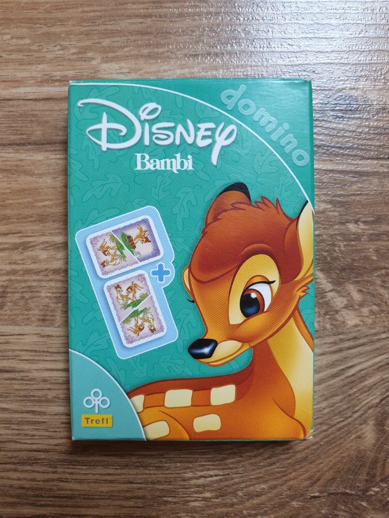 Karty domino Disney Bambi