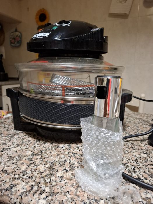 Forno de Halogéneo por estrear