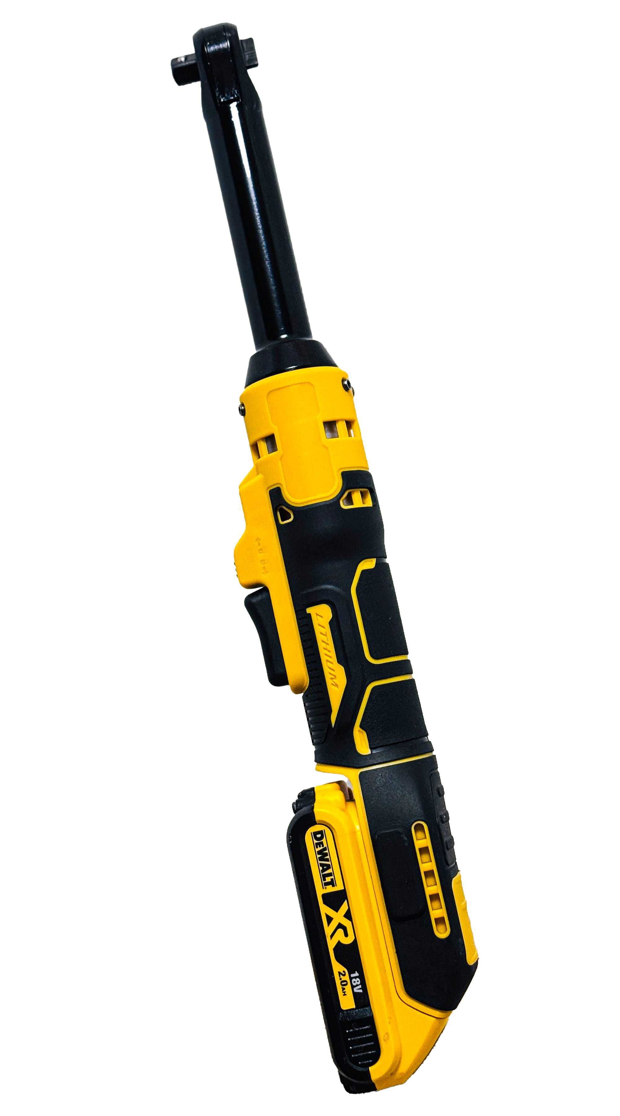 grzechotka kątowa poręczna dla mechanika pasuje pod aku dewalt 18V
