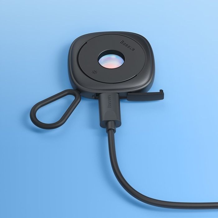 Baseus Heyo Detektor Wykrywacz Ukrytych Kamer + Kabel Usb-c Bateria 60
