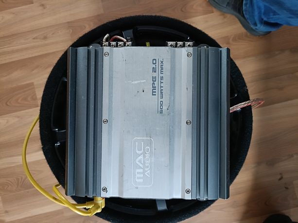 Wzmacniacz samochodowy MAC AUDIO MPEG 2.0 500watt