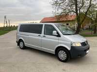 Volkswagen Transporter  I właścicel Long 7osób+900kg Klima