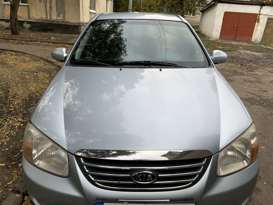 Kia Cerato 08. 2.0ГАЗ