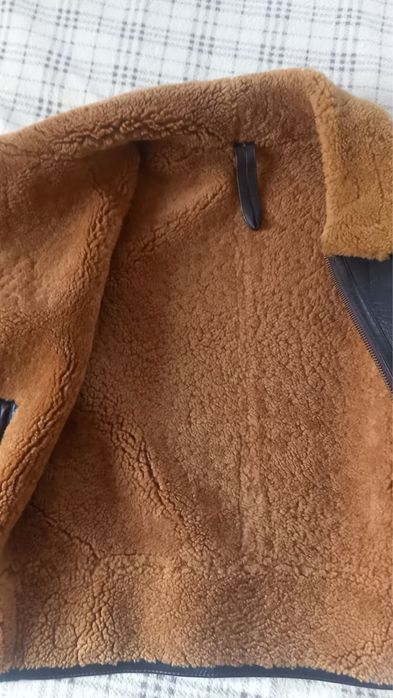 Шкіряна куртка Пілот В-3