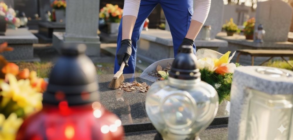 Sprzątanie grobów Złotoryja i okolice - wolne terminy przed 1 Listopad