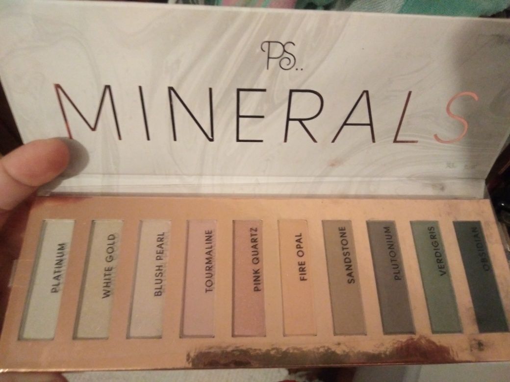 Palete de sombras