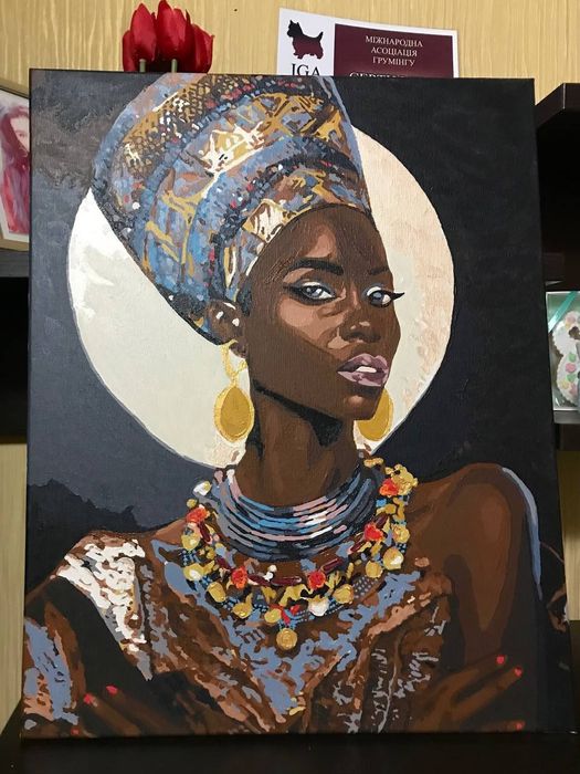 Картина декор вау