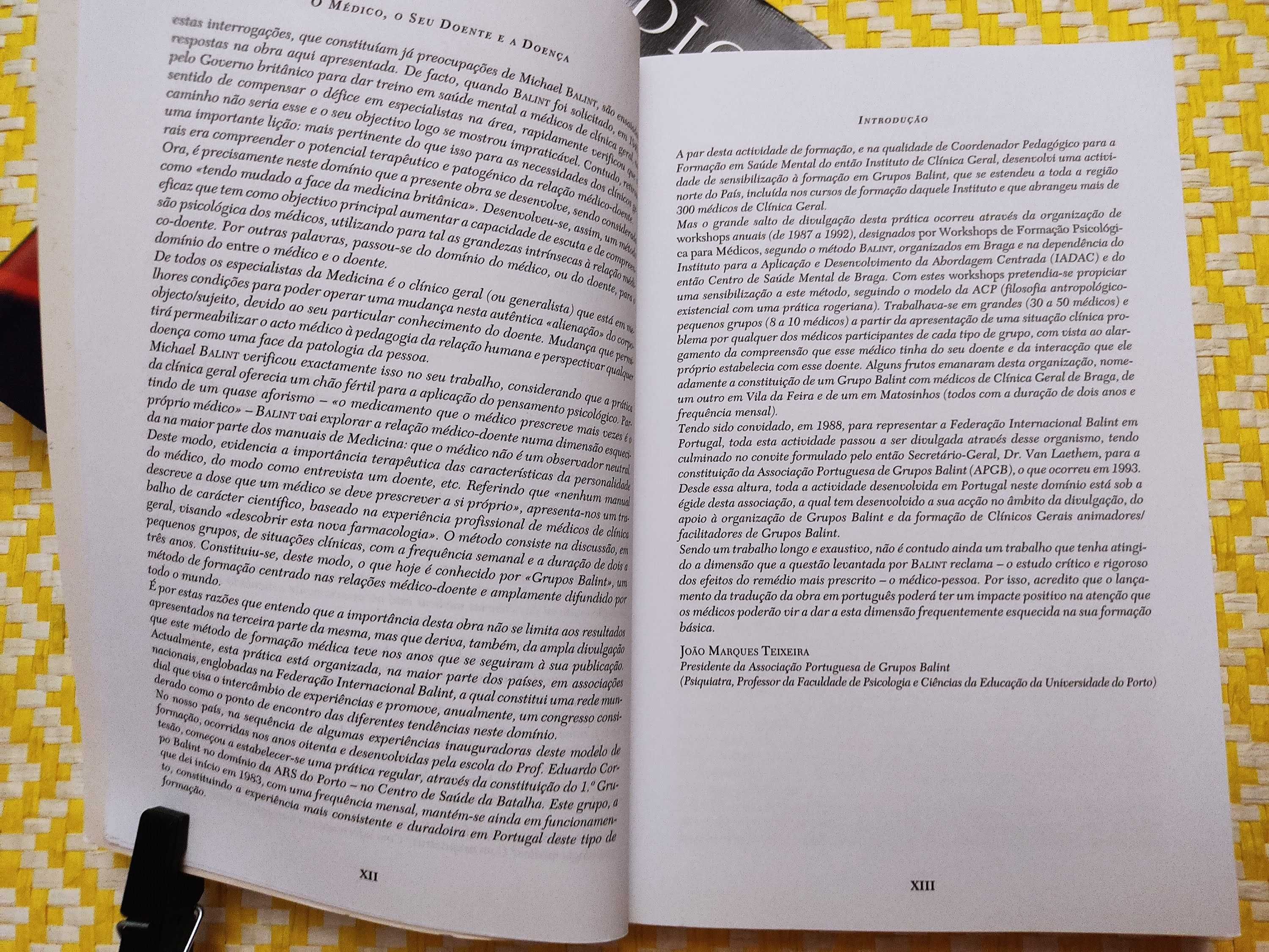 O Médico, o seu doente e a doença
de Michael Balint