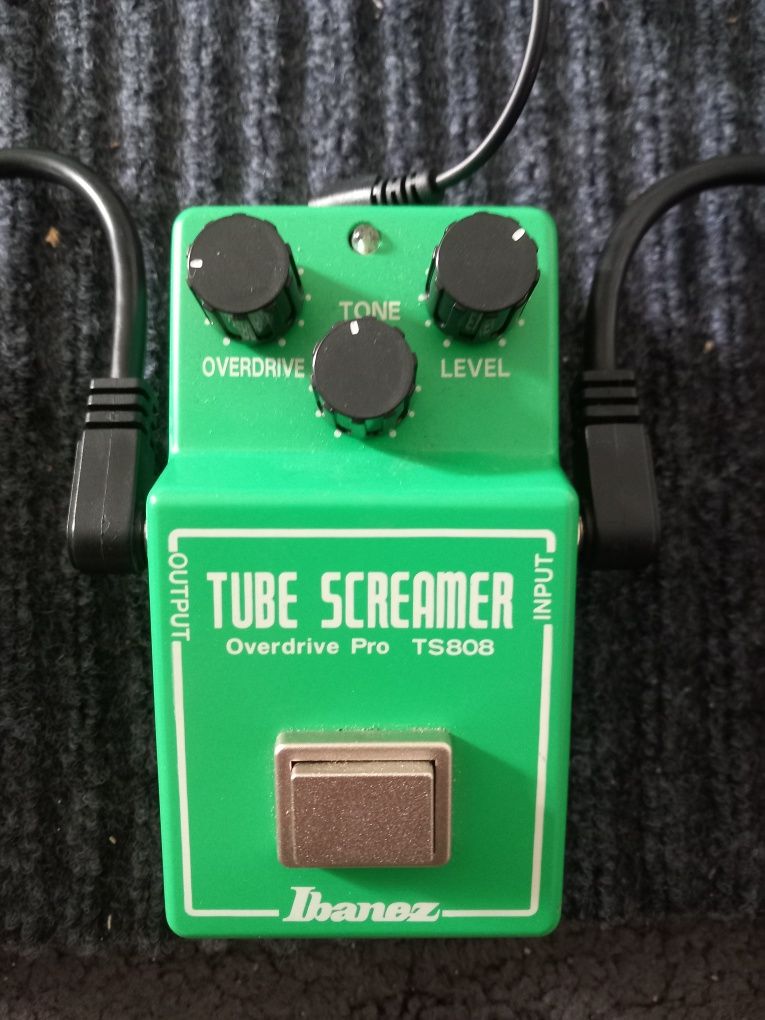 Pedais guitarra ibanez  tc electronic boss