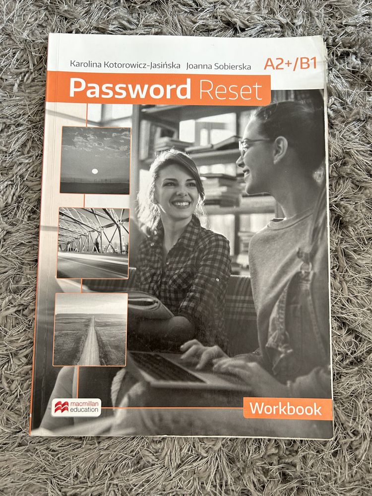 Password reset workbook A2+/B1 macmillan education