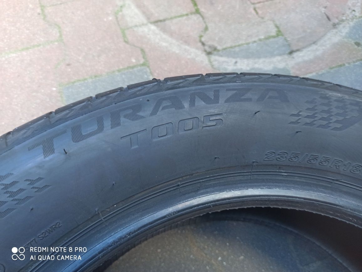 235/55r18 Bridgestone stan Nowe