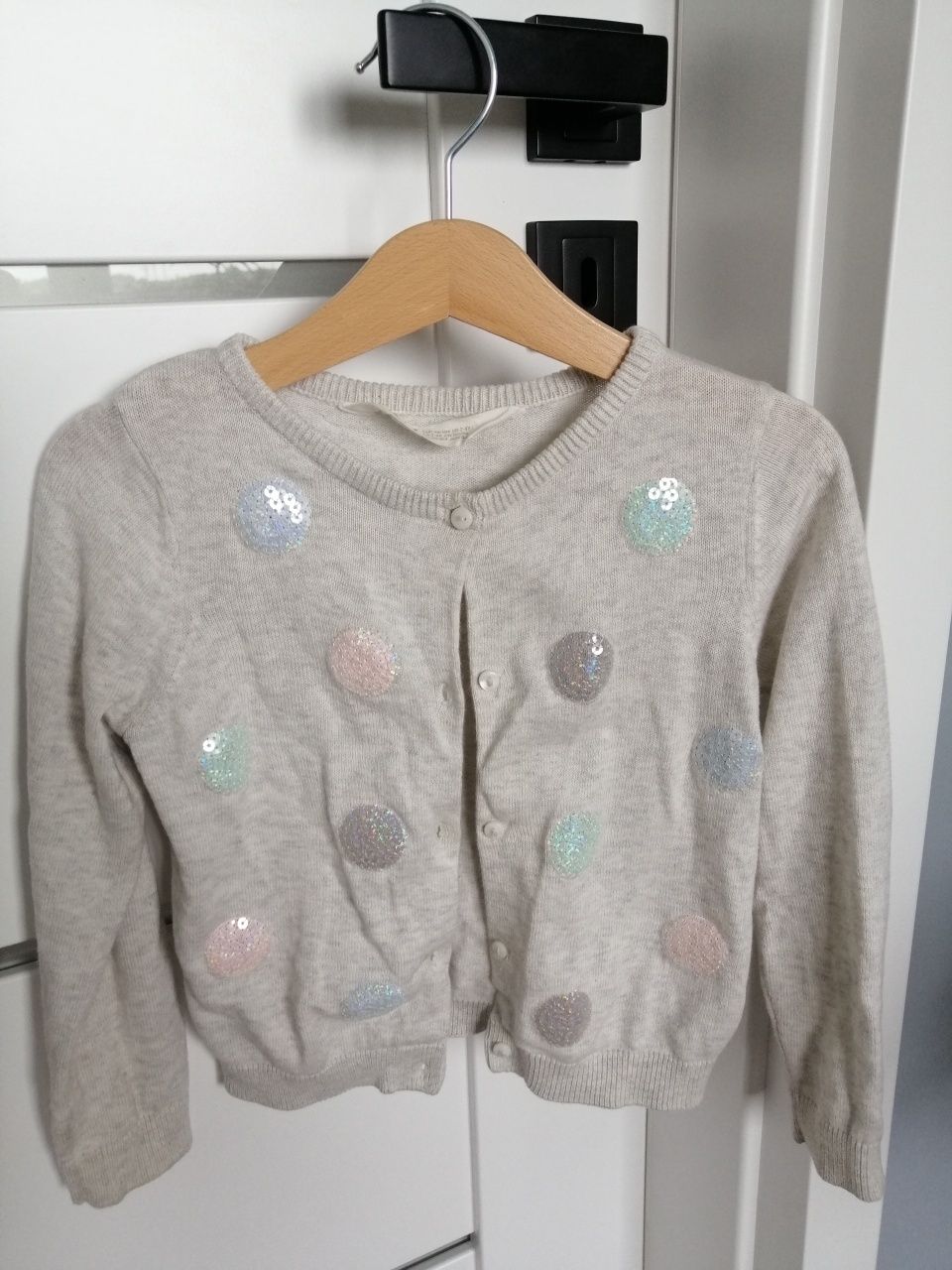 Sweter H&M dla dziewczynki