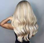 NOWA peruka syntetyczna blond