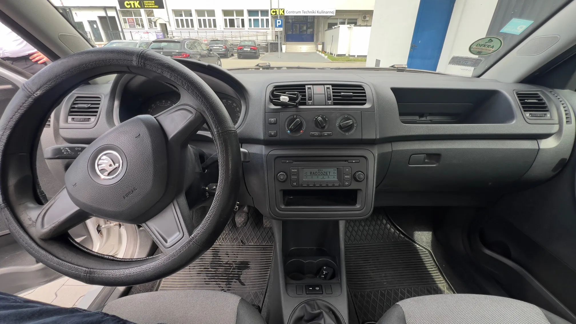 Skoda Fabia Skoda Fabia Hatchback, 2014r., przebieg 313 022 km.