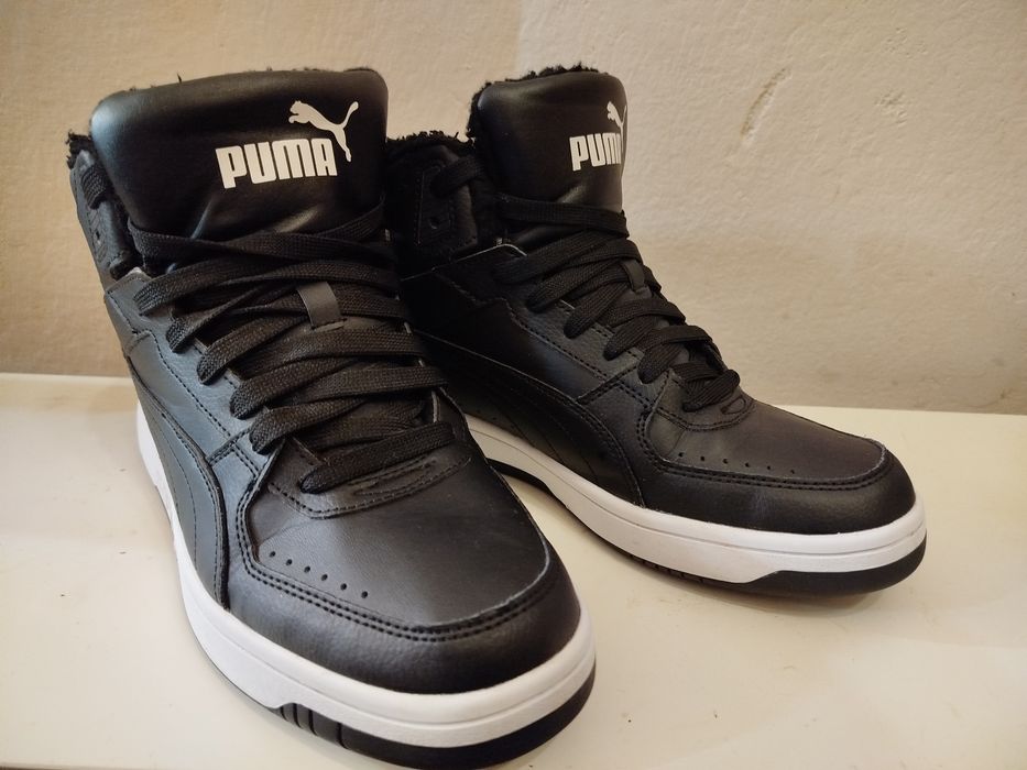 Buty Puma roz 42,5 ocieplane botki na jesień/wiosnę