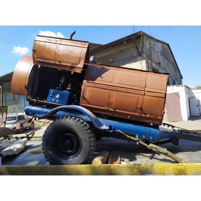 Компрессор дизельный ПКСД 5.25 с двигателем МТЗ Д 242 . Бровары