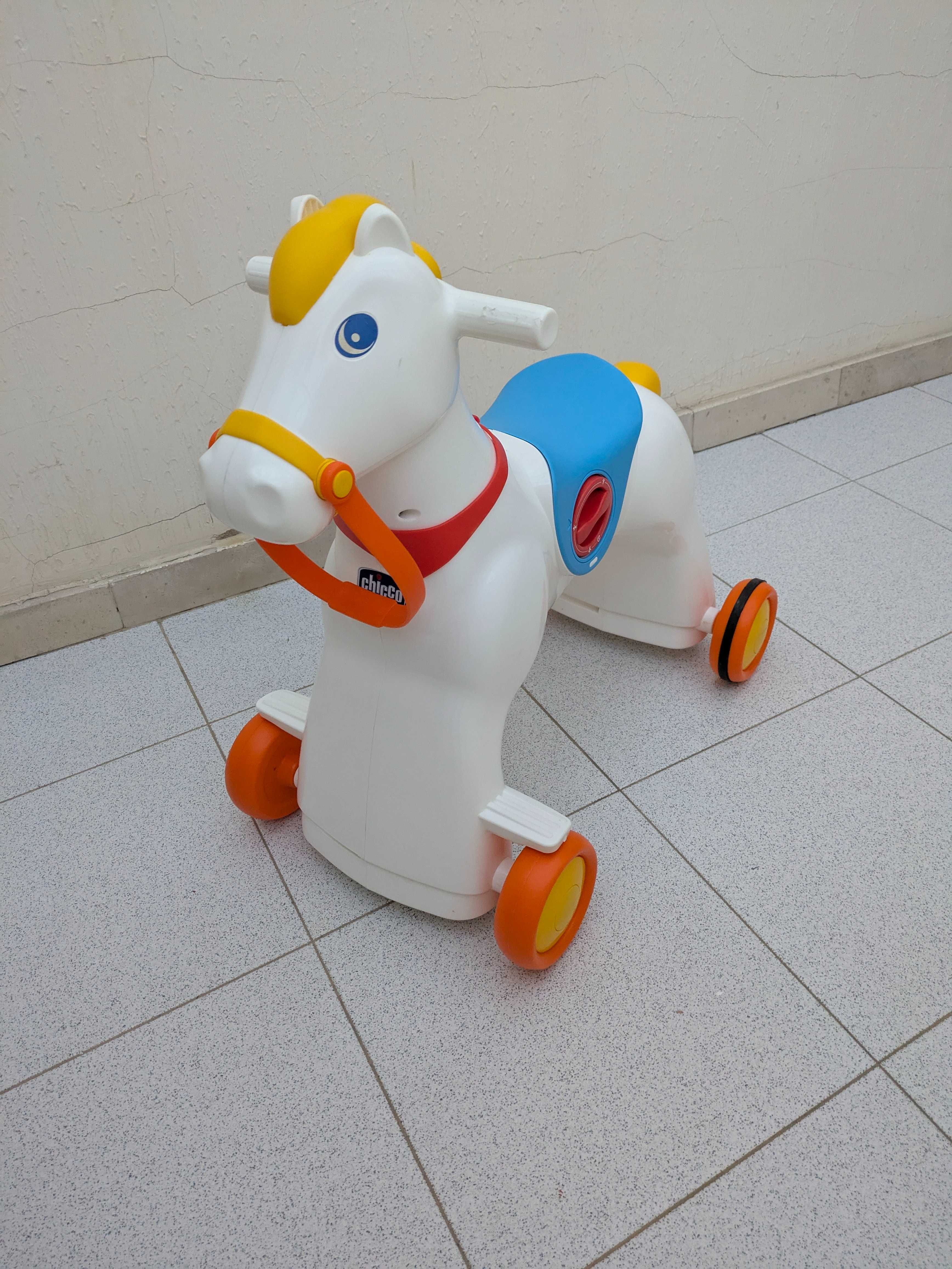 Chicco Rodeo + Carro Faisca Mcqueen