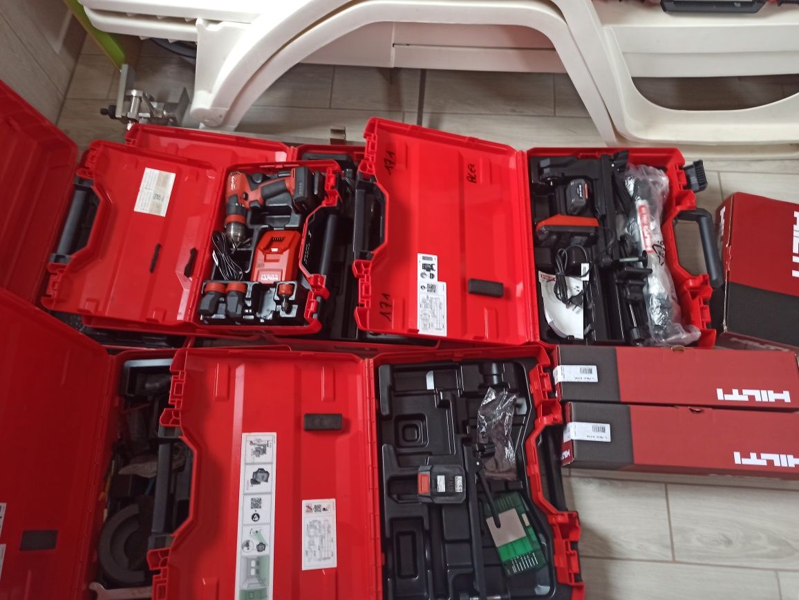 Штативи та аксесуари для лазерних нівелірів hilti