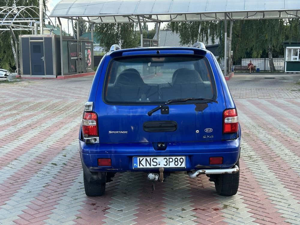 Продам Kia Sportage 4x4
