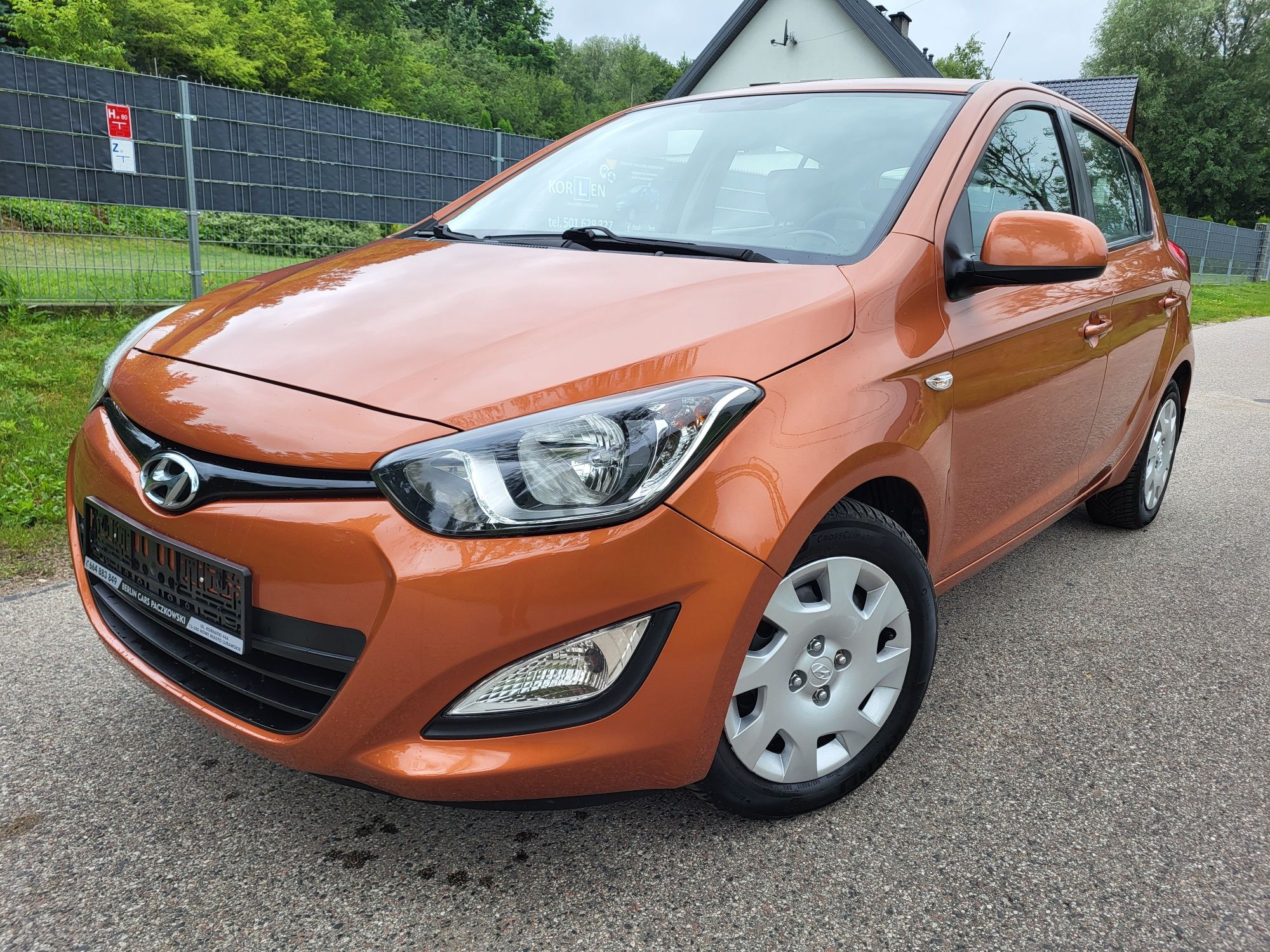Hyundai  I20 benzyna świeżo sprowadzony z Niemiec lift