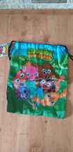 Worek na obuwie, papcie, wf, Moshi Monsters NOWY