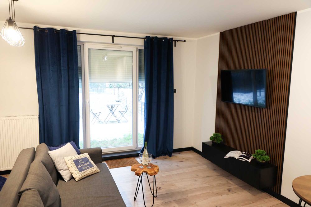 Stare miasto, River House-Apartament z ogródkiem, od 220 zł/doba