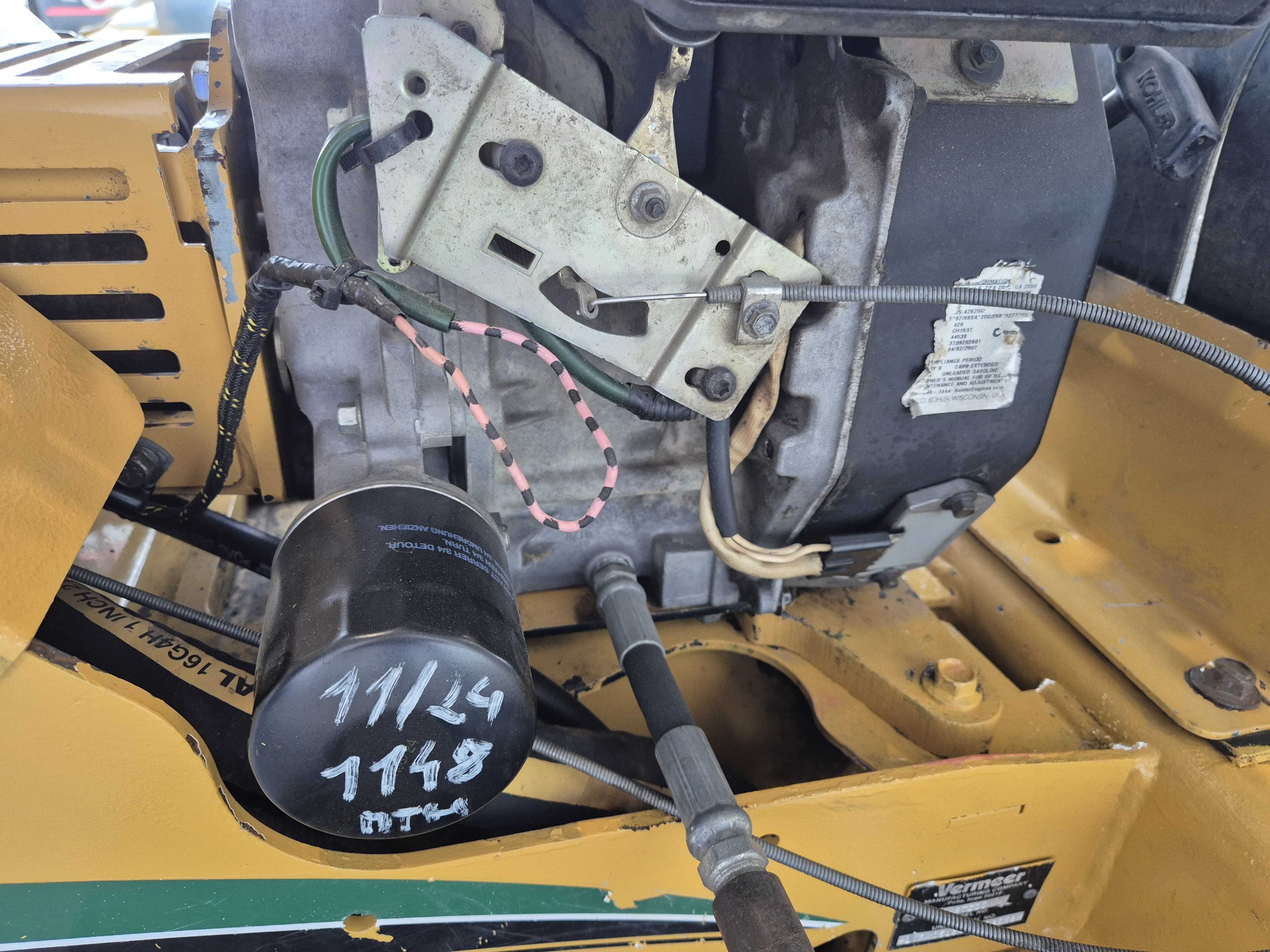 Koparka łańcuchowa Vermeer RT 100 / Trencher / Okazja!